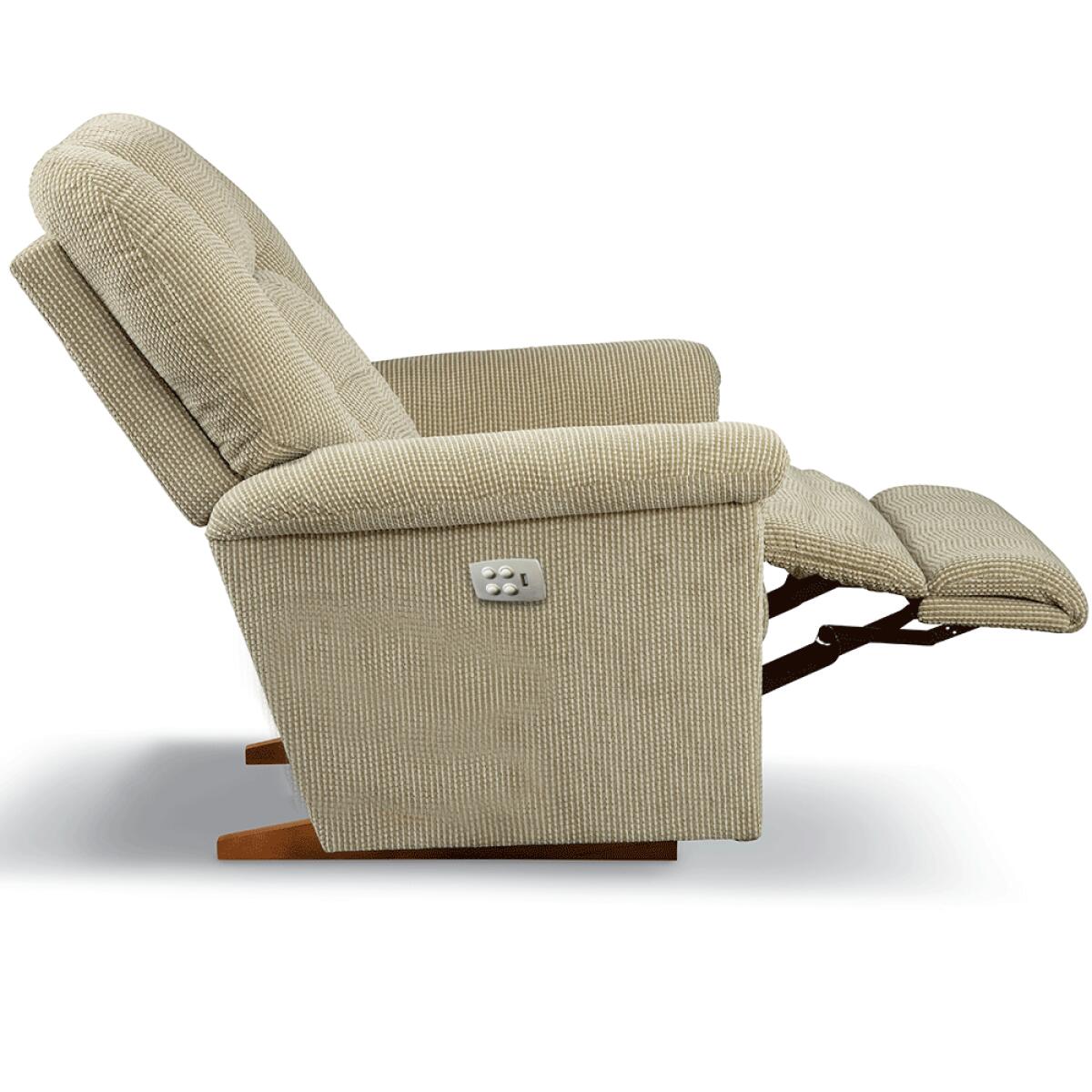 Jasper Power Rocking Recliner Recliners Customizable 5