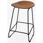 Nature’s Edge Backless Stool Barstools Jofran 11