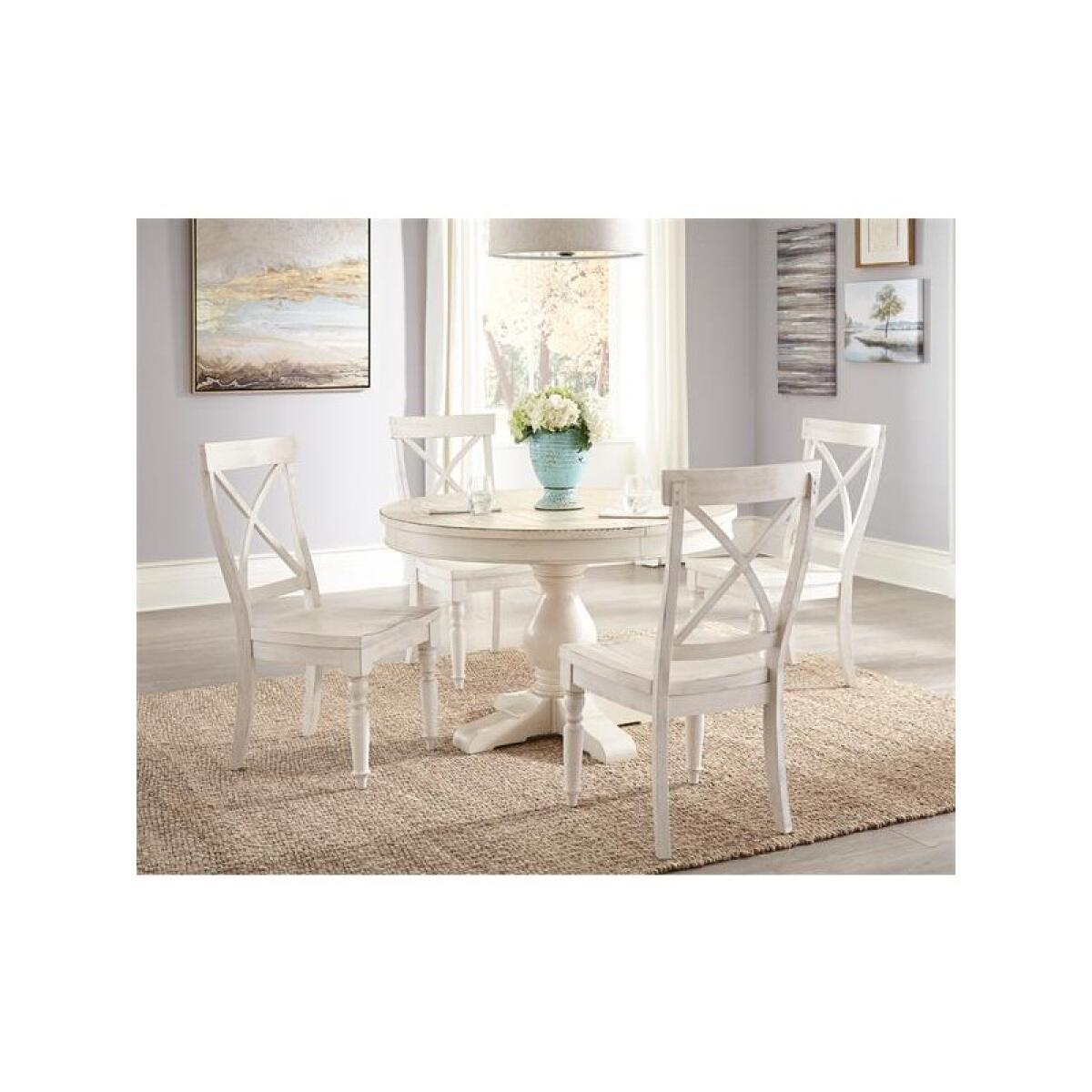 Aberdeen X-Back Side Chair Chairs & Benches Riverside Furniture 7