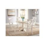 Aberdeen X-Back Side Chair Chairs & Benches Riverside Furniture 12