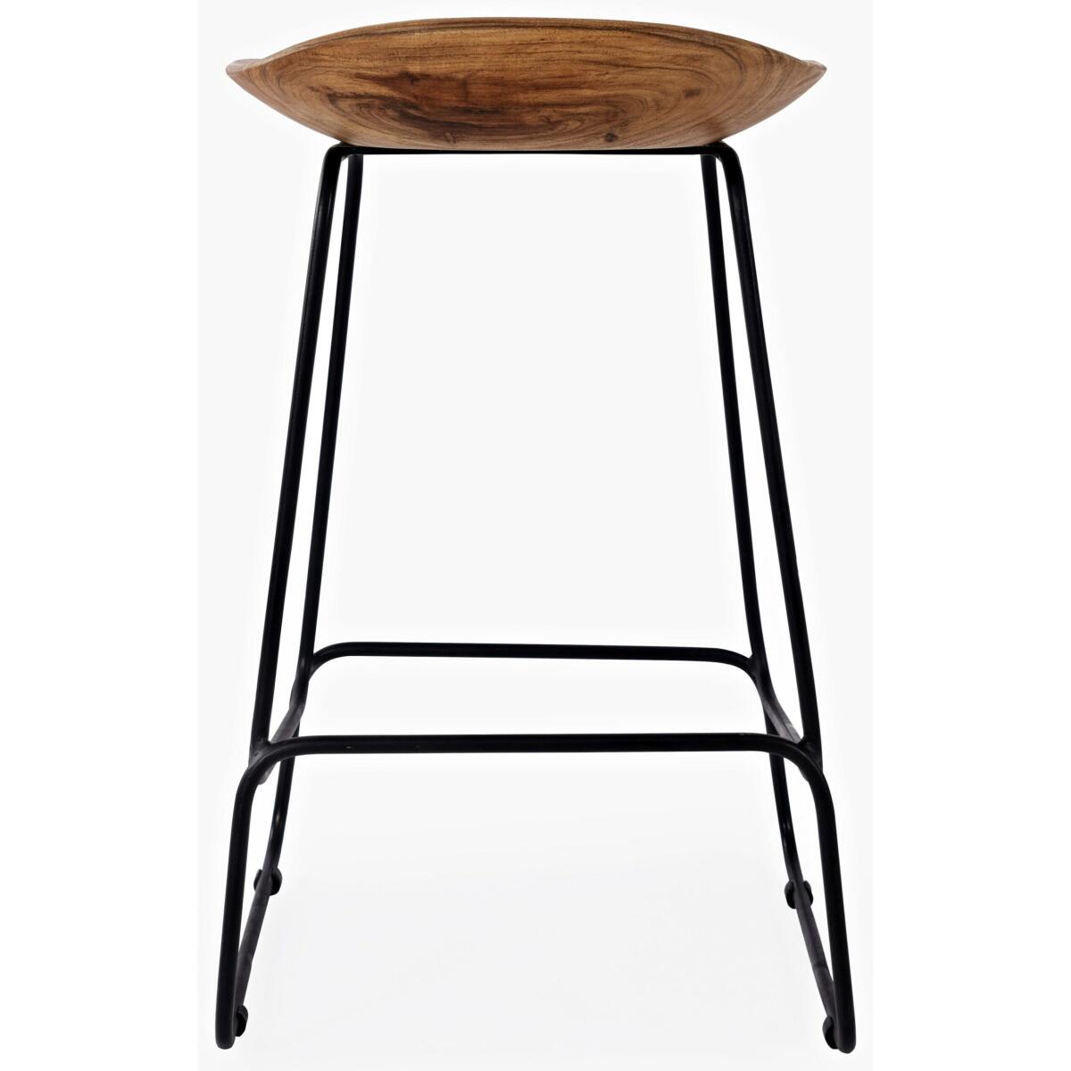 Nature’s Edge Backless Stool Barstools Jofran 4