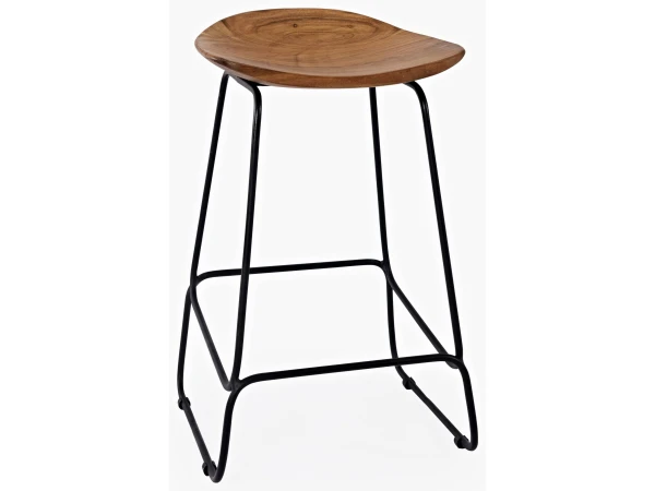 Nature’s Edge Backless Stool Barstools Jofran