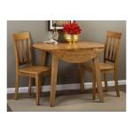 Simplicity Slat Back Side Chair Honey Finish Chairs & Benches Jofran 9