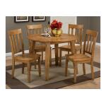 Simplicity Slat Back Side Chair Honey Finish Chairs & Benches Jofran 10