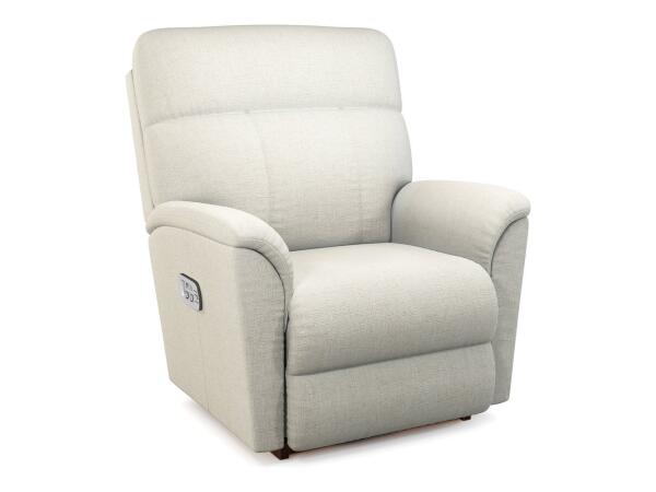 Arthur Power Rocking Recliner w/ Headrest and Lumbar Recliners Customizable