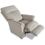 Arthur Power Rocking Recliner w/ Headrest and Lumbar Recliners Customizable 11