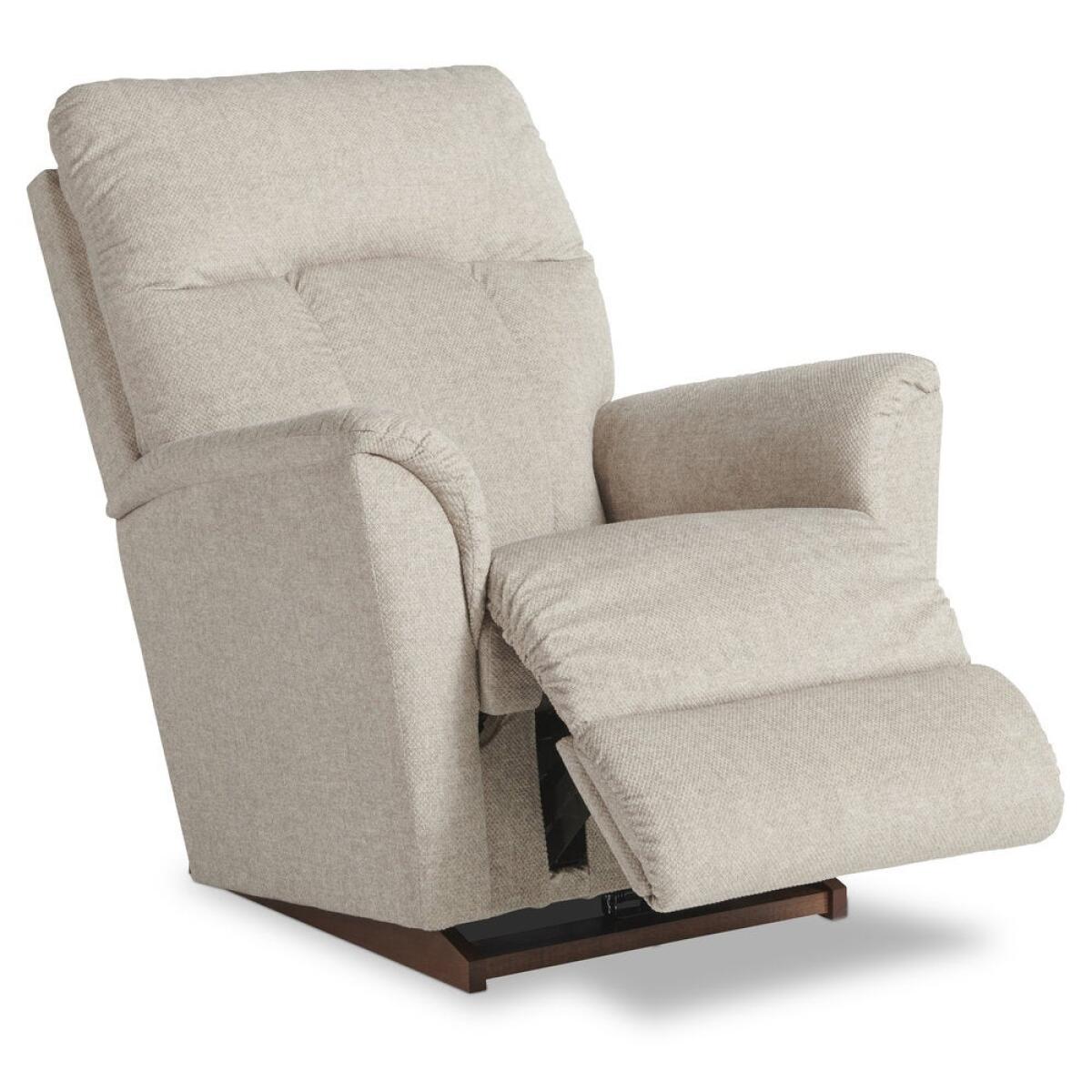 Arthur Power Rocking Recliner w/ Headrest and Lumbar Recliners Customizable 7