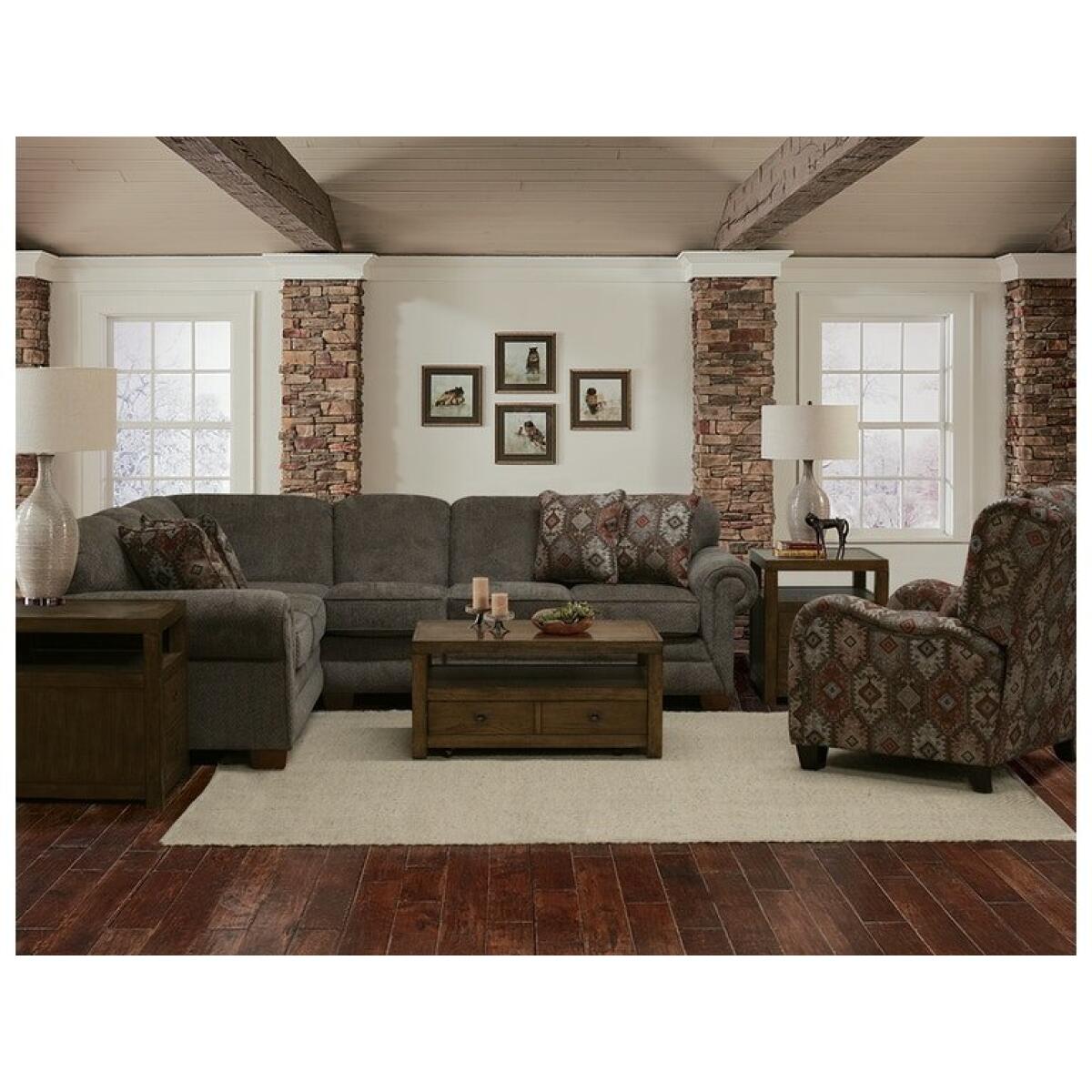 Monroe Sectional Sectionals Customizable 4