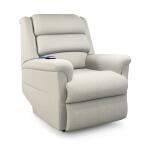 Redwood Power Rocking Recliner w/ Head Rest and Lumbar Recliners Customizable 2