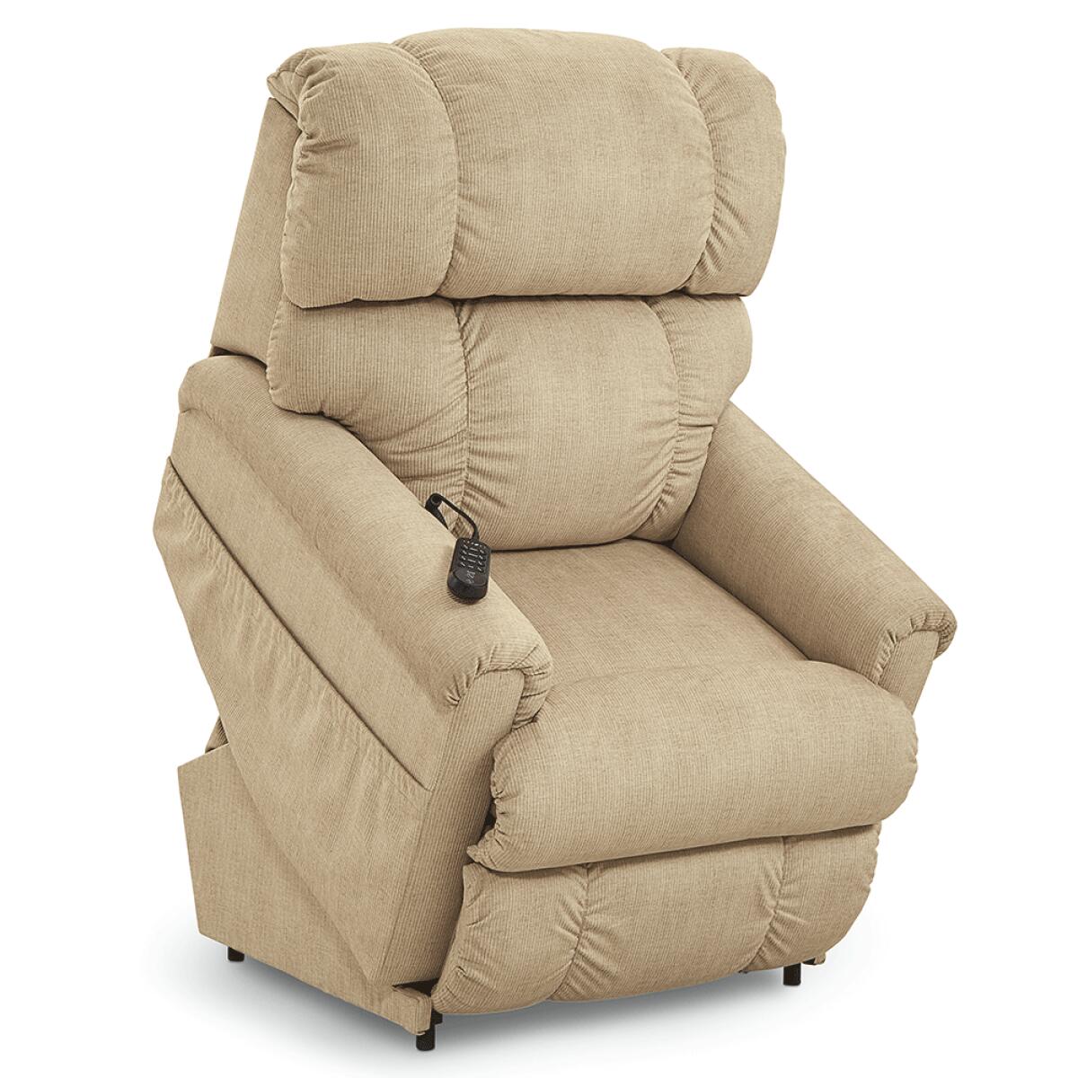 Pinnacle Platinum Power Lift Recliner Lift Chairs Customizable 5