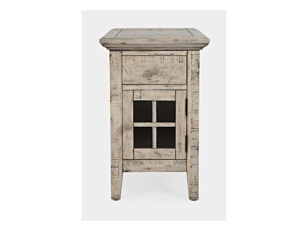 Rustic Shores Power Chairside Table End tables Jofran