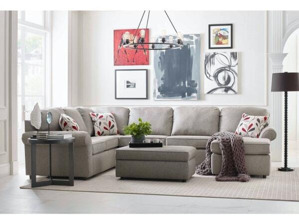 Malibu Sectional Sectionals Customizable 6