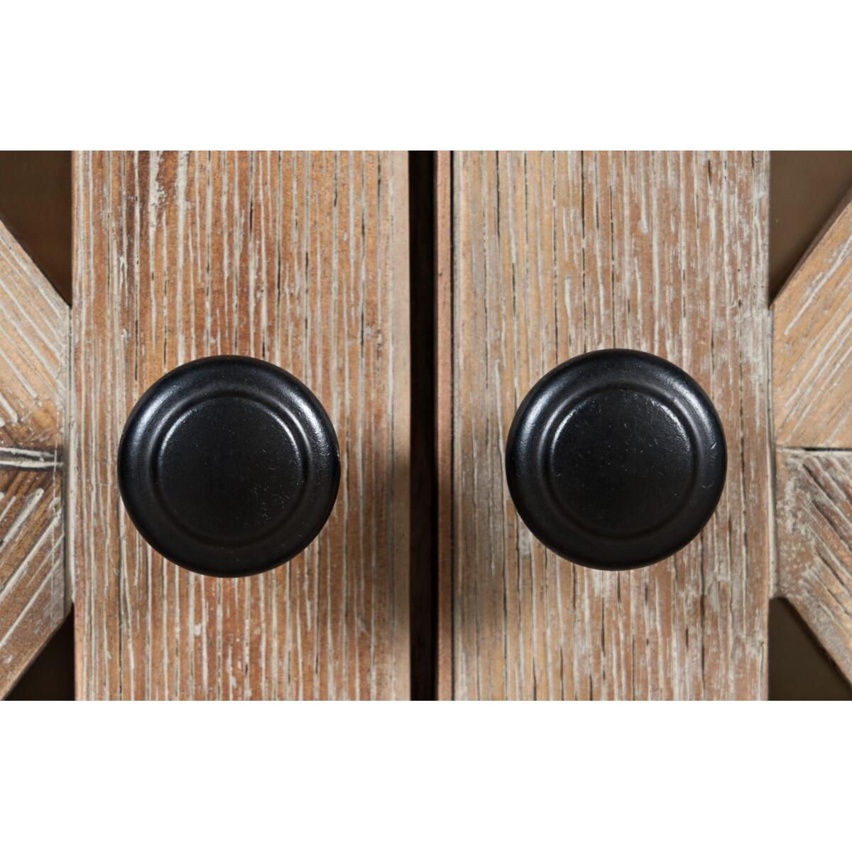 Carrington small breakfront cabinet Console Tables Jofran 6