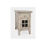 Rustic Shores Power Chairside Table End tables Jofran 9