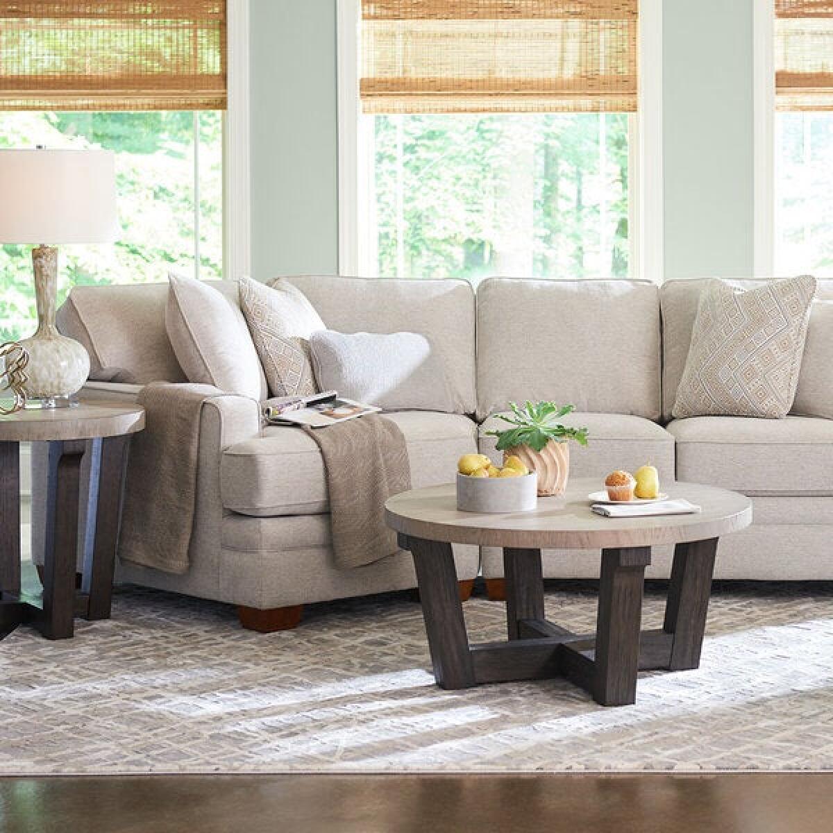 Meyer Sectional Sectionals Customizable 4