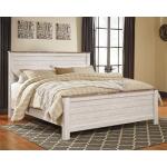 Willowton King Panel Bed Beds Ashley Furniture 9