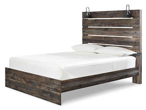 Drystan Queen Panel Bed Beds Ashley Furniture
