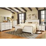 Willowton King Panel Bed Beds Ashley Furniture 10