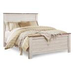 Willowton Queen Panel Bed Beds Ashley Furniture 9