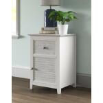 Hightide 1 Drawer / Door Nightstand Nightstands John Thomas Furniture 7