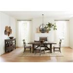 Bradford Upholstered Seat Side Chair - Image 2