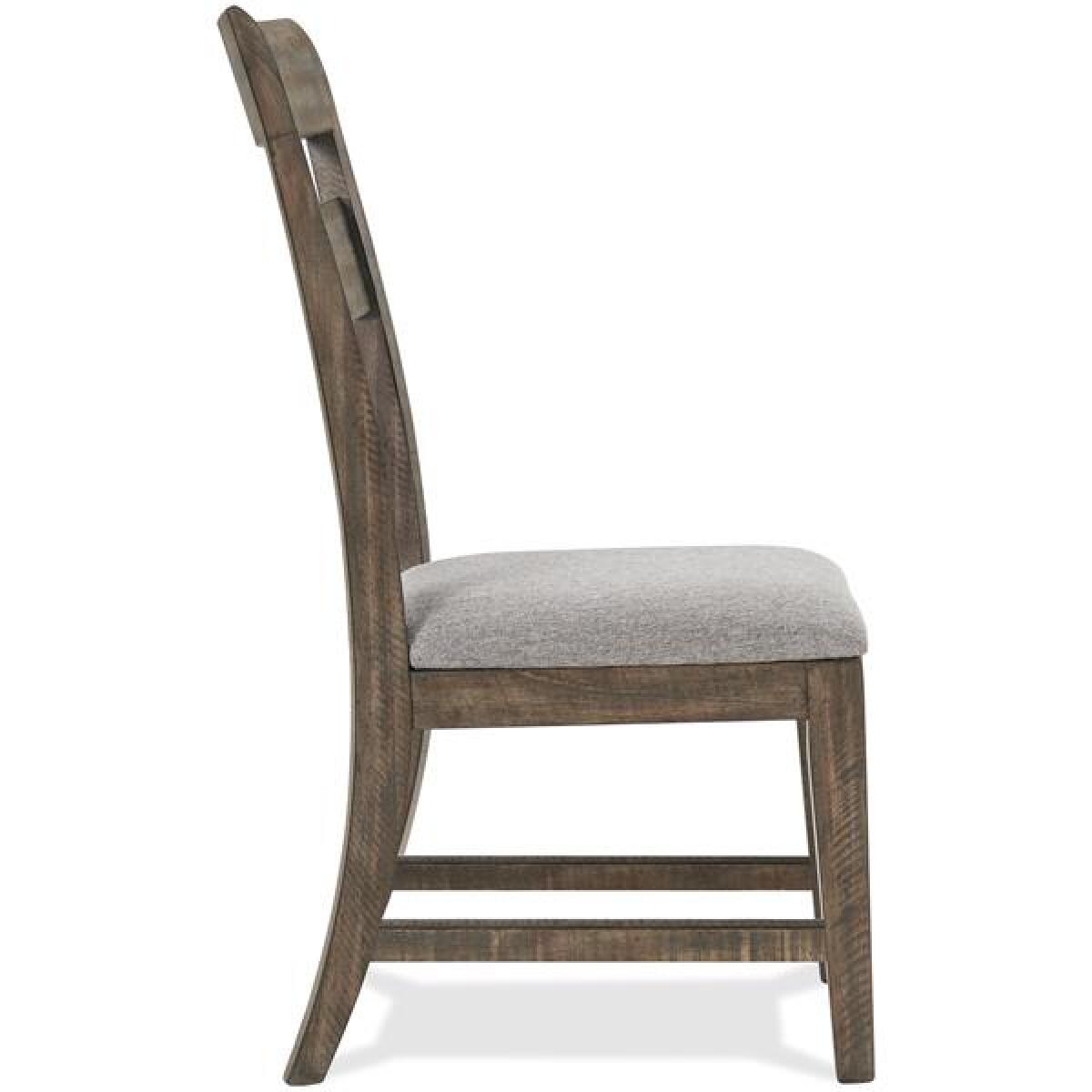 Bradford Upholstered Seat Side Chair - Image 4