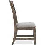 Bradford Upholstered Seat Side Chair - Image 4