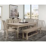 Hailey Wood Seat Side Chair Chairs & Benches Riverside Furniture 10