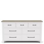 Cora Seven Drawer Dresser Dressers Riverside Furniture 8