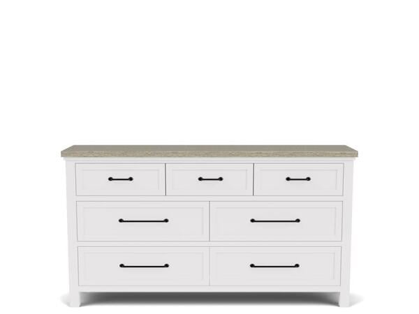 Cora Seven Drawer Dresser Dressers Riverside Furniture
