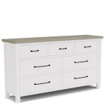 Cora Seven Drawer Dresser Dressers Riverside Furniture 9