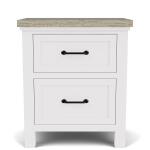 Cora Two Drawer Nightstand Nightstands Riverside Furniture 7