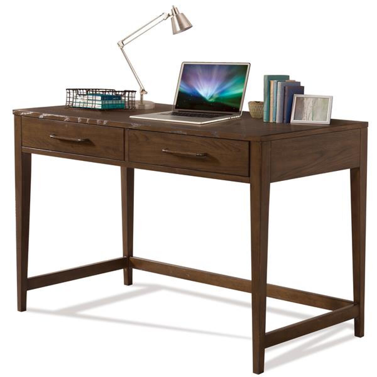 Vogue Writing Desk Desks Riverside Furniture 4