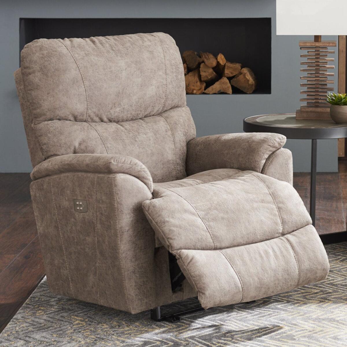 Trouper Power Rocking Recliner Recliners Customizable 4