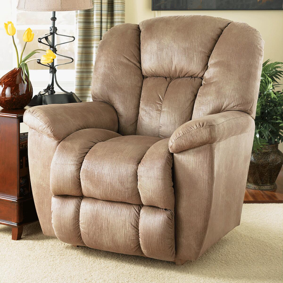 Maverick Power Rocking Recliner Recliners Customizable 4