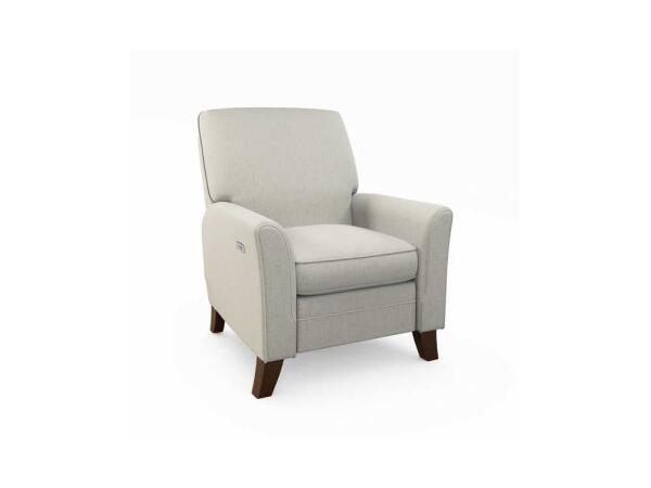 Riley High Leg Power Reclining Chair Recliners Customizable