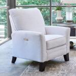 Riley High Leg Power Reclining Chair Recliners Customizable 6