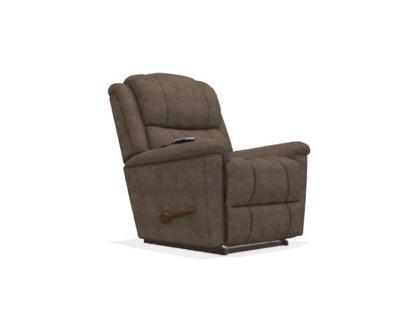 Stratus Rocking Recliner w/ Massage & Heat Recliners Customizable