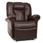 Astor Power Wall Recliner w/ Headrest and Lumbar Recliners Customizable