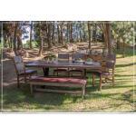 962 Antique Multicolor Dining Table Dining Tables International Furniture Direct 6