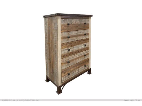 IFD966CHEST 5 Drawer Chest Chests International Furniture Direct