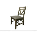 Loft Brown Dining Chair w/fabric seat Chairs & Benches International Furniture Direct 5
