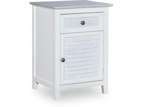 Hightide 1 Drawer / Door Nightstand Nightstands John Thomas Furniture