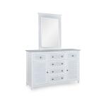 High Tide 6 Drawer / 2 Door Dresser