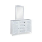 High Tide 6 Drawer / 2 Door Dresser