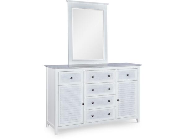 High Tide 6 Drawer / 2 Door Dresser Dressers John Thomas Furniture