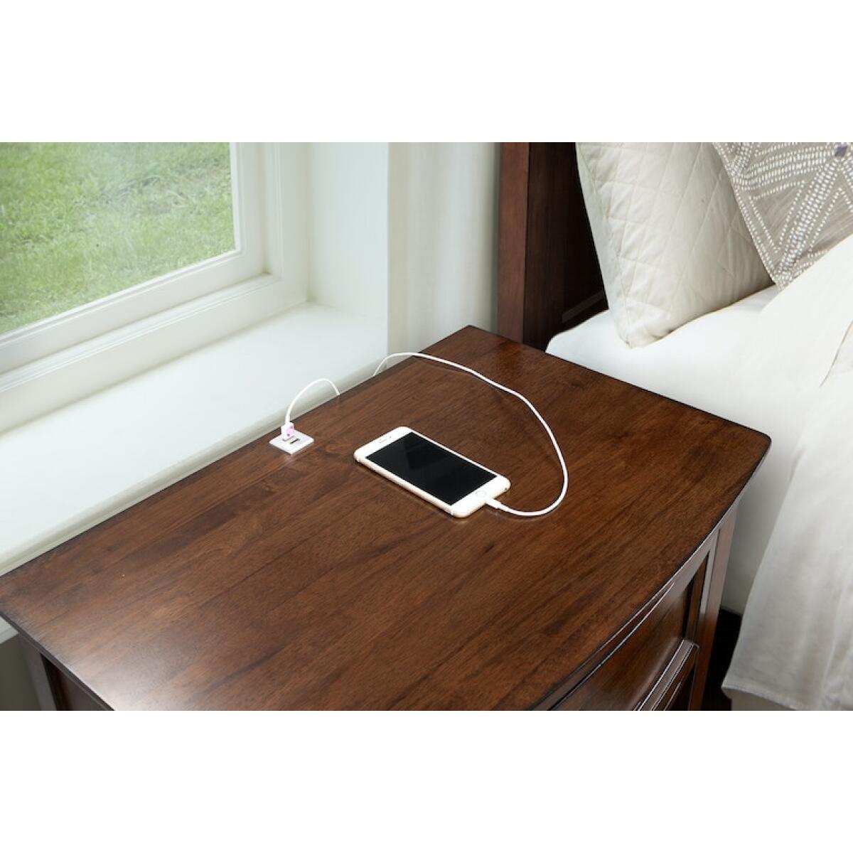 1 Drawer Nightstand in Cogna Nightstands John Thomas Furniture 4