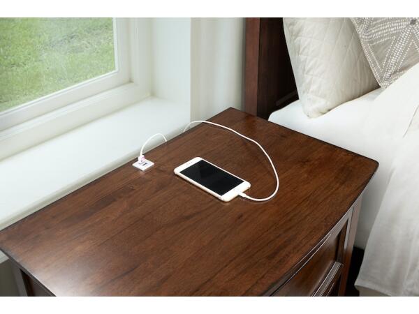 1 Drawer Nightstand in Cogna Nightstands John Thomas Furniture 6