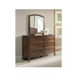 Charleston 6-Drawer Chest in Cognac