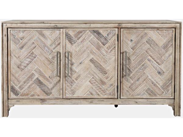 Gramercy 3 Door Accent Cabinet Accent Furniture Customizable